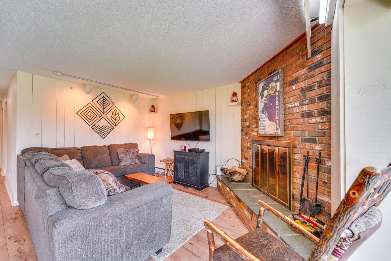 Ski-Inandski-Out Peru Condo With Fire Pit And Grill! Exterior photo
