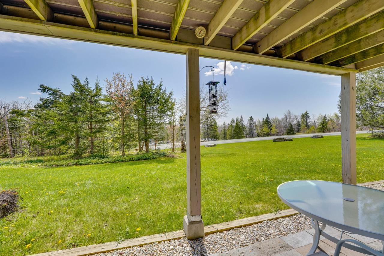 Ski-Inandski-Out Peru Condo With Fire Pit And Grill! Exterior photo