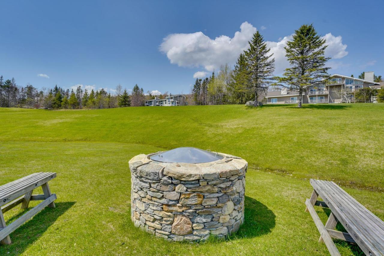 Ski-Inandski-Out Peru Condo With Fire Pit And Grill! Exterior photo