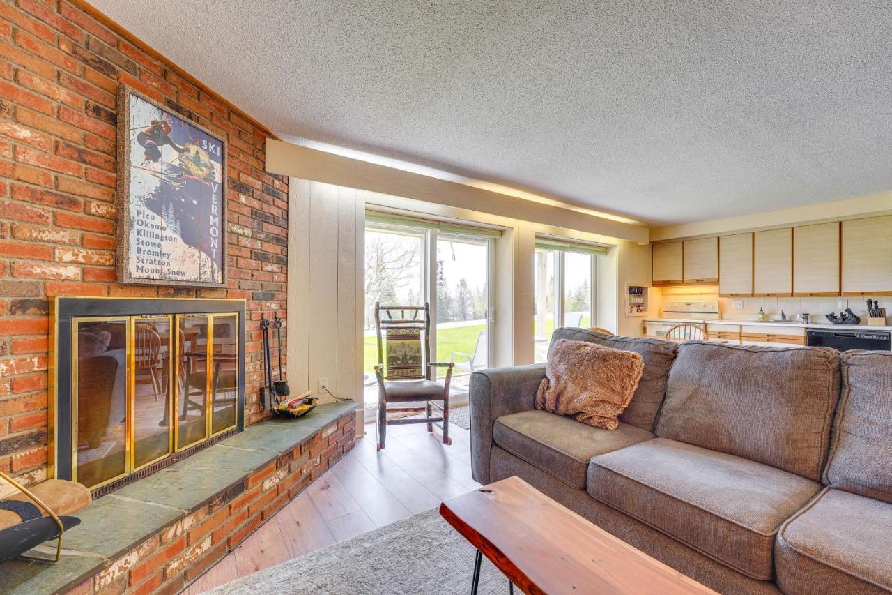 Ski-Inandski-Out Peru Condo With Fire Pit And Grill! Exterior photo